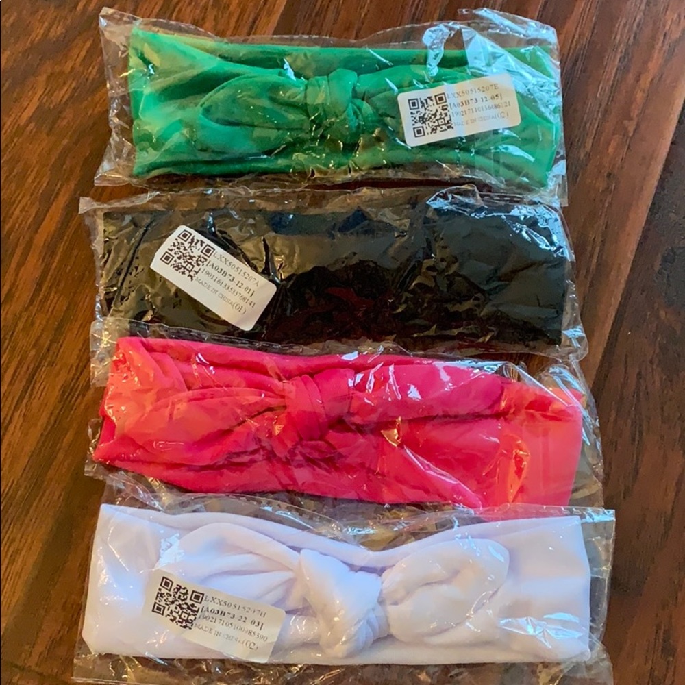 ‼️CLEARANCE SALE‼️ Headband bundle (4 colors)